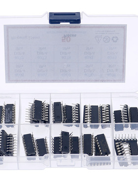 HEF/HCF/CD40XX DIP 4000 Series CMOS Logic IC Assortment Kit
