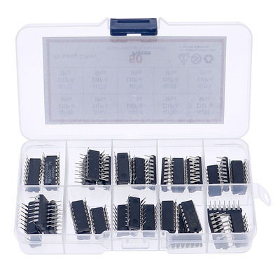 HEF/HCF/CD40XX DIP 4000 Series CMOS Logic IC Assortment Kit