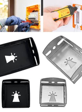 Universal  Square Slot Cutter Rack Open-backed Design for Pl