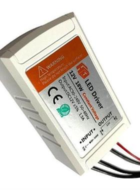 ICOCO 18W/28W/48W/72W/100W Power Supply DC 12v LED Driver