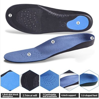 Orthotic Insoles Arch Support for feet Height 3cm High Qual