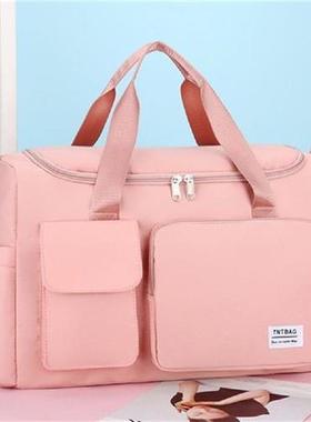 Large Capacity Gym Bag Women Men Waterproof Outdoor Sport