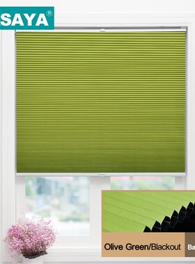 Top down bottom up Honeycomb Blinds Heat Insulation Cordless