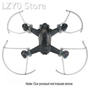 4pcsset Spare Parts Props Integrated Anti Collision Ring Bl