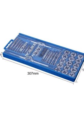 40PC set tap and die set Small shelf Wire attacking die set