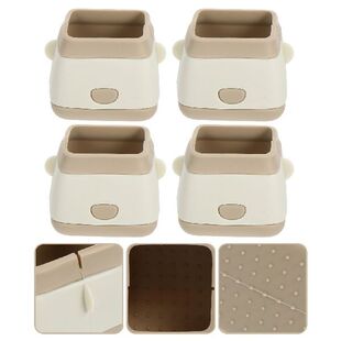 Leg Chair Feet Pads Covers Square Furniture Cover Table
