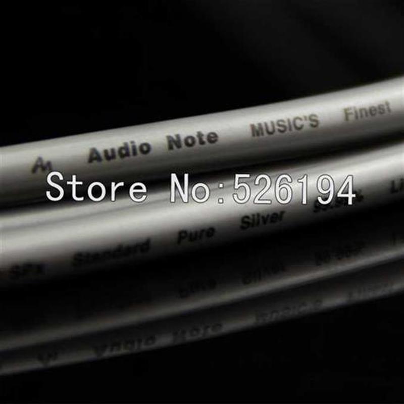 pair Audio note speaker cable Audio Note AN-SPXII banana ter