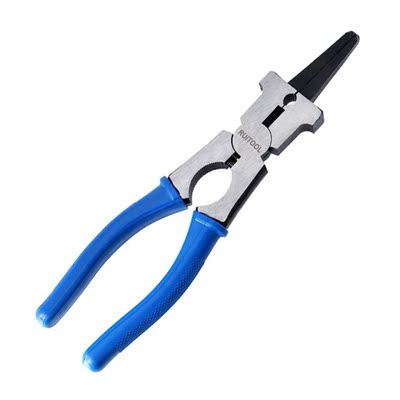 Multipurpose MIG Welding Pliers Flat Mouth Pincers Wire Cutt