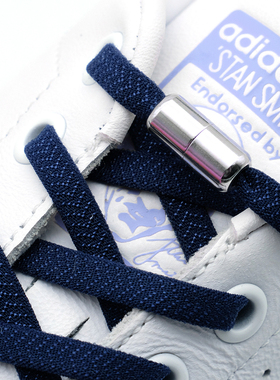 Elastic No Tie Shoelaces Flat Shoe Laces For Kids and Adult