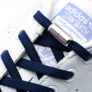 Elastic No Tie Shoelaces Flat Shoe Laces For Kids and Adult