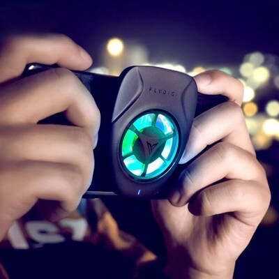 Beewing Hot Physical Cooling Fan Mobile Phone Radiator Cooli