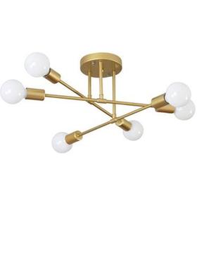 Modern Creative Lighting Warm And Romantic Golden light fixt