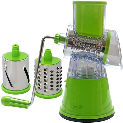 Multifunctional Rotary Grater Vegetable Shredder Slicer Frui