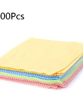 100 Pcs Clean Polishing Cloth for Sterling Silver Gold