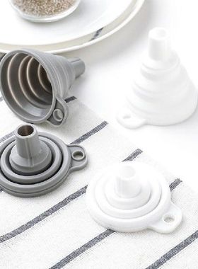 Silicone Folding Funnels Kitchen Tools Kitchen Accessory