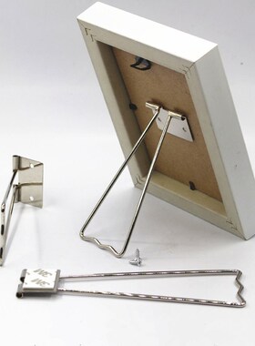 Iron photo frame Pedestal Holder Photo Frame support 5 8 10