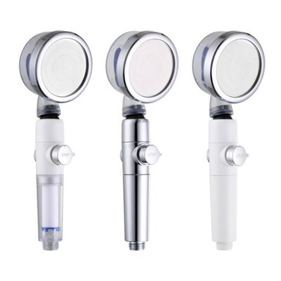 2022 New Freely Rotating Shower Head Bathroom Turbocharged S