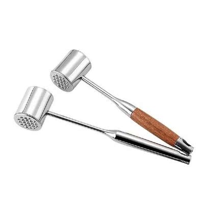 896A Multifunction Meat Tenderizers Dual-side Meat Mallet