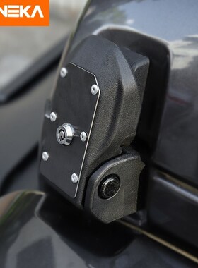 SHINEKA Locks Hood For Jeep Gladiator JT 2018  Car Engine Ho