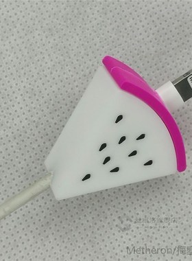 1Pcs Cute Fruit Cable Protector Cord Wire lemon watermelon s
