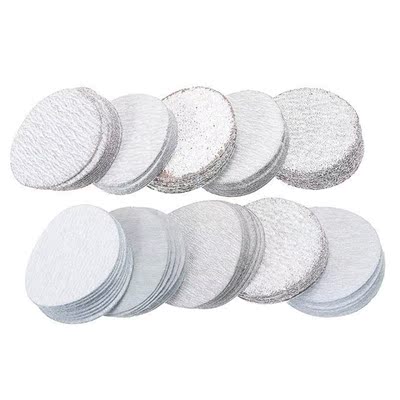 100pcs Mixed Grits Sanding Discs 50mm/2''Hook And Lo