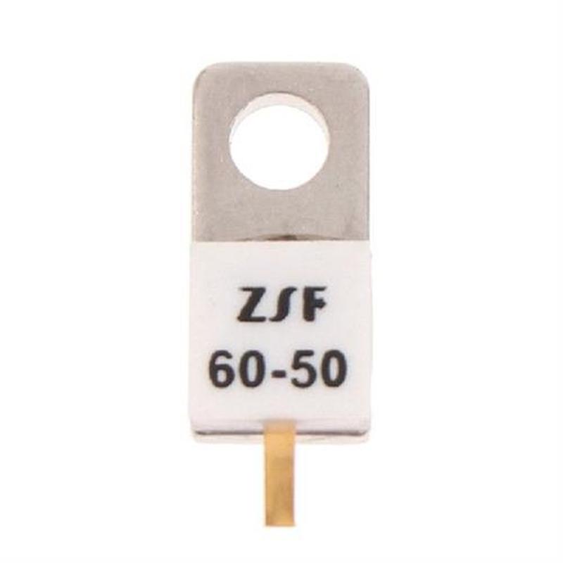 60Watt 50Ohm Flanged Resistors Low Vser DC3.0GHz