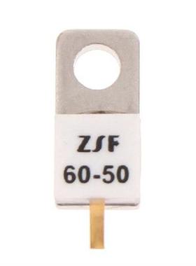 60Watt 50Ohm Flanged Resistors Low Vser DC3.0GHz