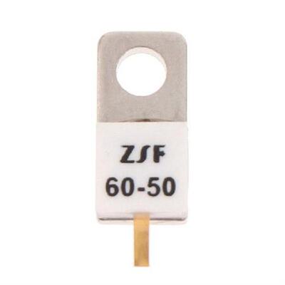 60Watt 50Ohm Flanged Resistors Low Vser DC3.0GHz