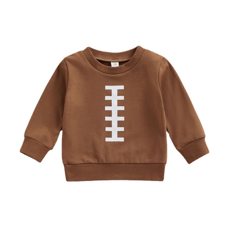 0-3Y Autumn Newborn Baby Boy Girls Sweatshirt Tops 2Colors C