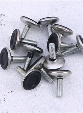 12 PCS Table Leg Adjusters Adjustable Desk Legs M8 Screws