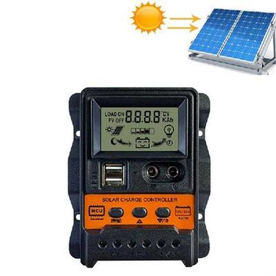 12V/24V LCD Solar Controller MPPT Photovoltaic Power