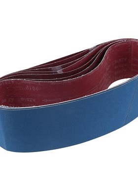 1pc 100*915mm Zirconium Corundum Sanding Belts Blue 80/120/1