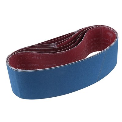 1pc 100*915mm Zirconium Corundum Sanding Belts Blue 80/120/1
