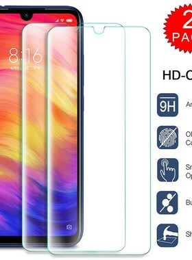 Tempered Glass  Xiaomi Redmi Note 7 8 8T 6 5 Pro 6A 7A 8A Mi