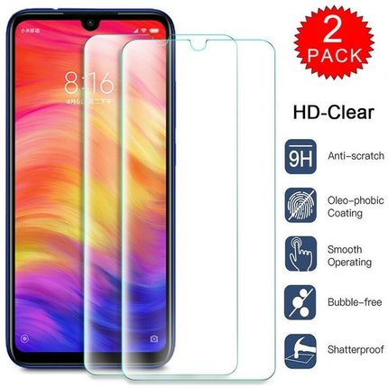 Tempered Glass  Xiaomi Redmi Note 7 8 8T 6 5 Pro 6A 7A 8A Mi