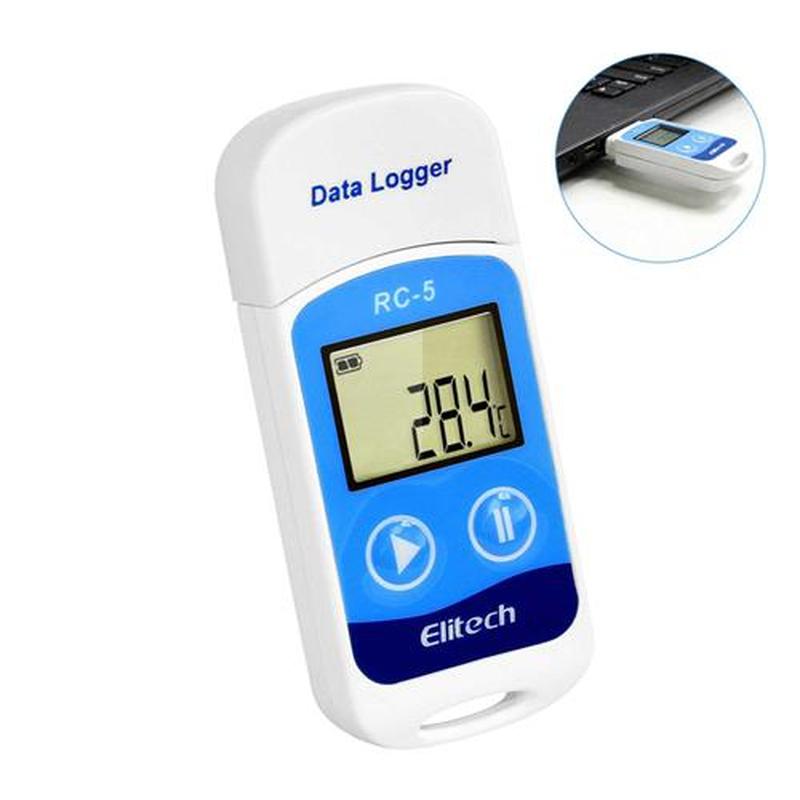 Elitech RC-5 Temperature Data Logger High Accuracy USB Data