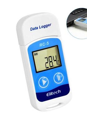 Elitech RC-5 Temperature Data Logger High Accuracy USB Data