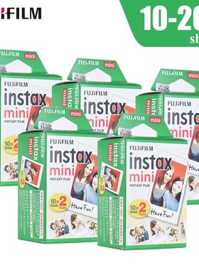10 200sheets Fujifilm Instax Mini Film Original Fuji Photo