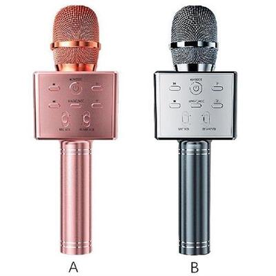 Microphone Bluetooth V5 0 Rechargeable Wireless Microphone