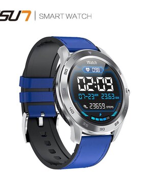KSUN KSR909 Smart Watch IP68 Waterproof 1.3 Full Round HD Sc