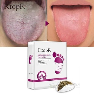 10 pairs RtopR Tradition Chinese Medicine Detox Foot Patch