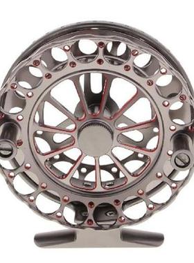 Portable Full Metal Fly Reel Ice Fishing Reel Raft Fishing