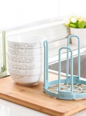 Bowls Sink Drying Rack Home Dish Rack Bowl Holders Plastic