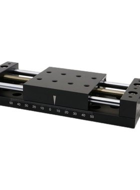 1PC X Axis Linear Stage Stroke 50MM 80MM 120MM Fine?Tuning P