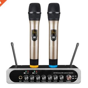 Professional UHF Handheld Wireless Han Microphone