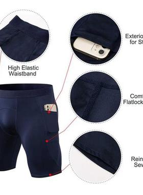 3Pack Compressions Running Shorts Sport Shorts Men Underwear