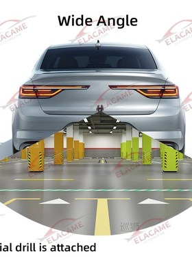 Universal RCA Rearview Camera with Guiding Line Night Vision