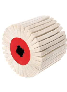 100mmx120mm Abrasive Drum Wool Brush Striping Wheel Polishin