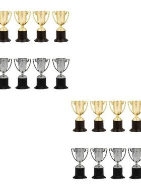 Trophy Trophy Award Game Cups Party Favors Mini Set Gold