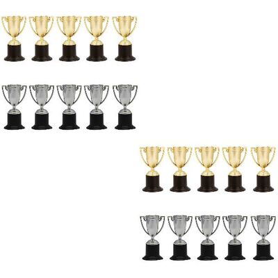 Trophy Trophy Award Game Cups Party Favors Mini Set Gold